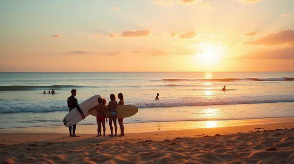 Découvrir les cours de surf à la torche : initiation, perfectionnement et sensations garanties