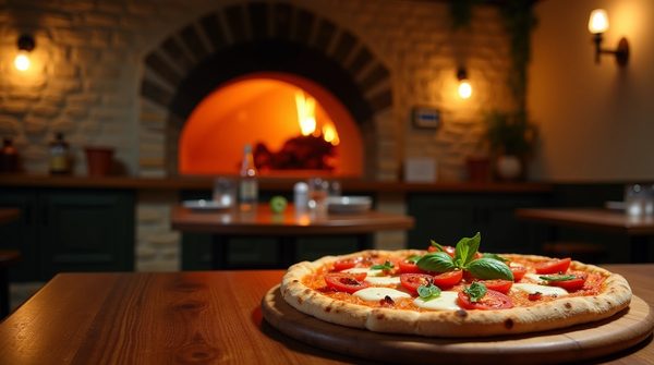 La pizzeria artisanale à lamorlaye : découvrez les saveurs!