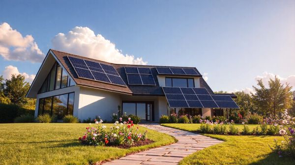 Les 5 meilleurs panneaux solaires photovoltaïques pour votre maison