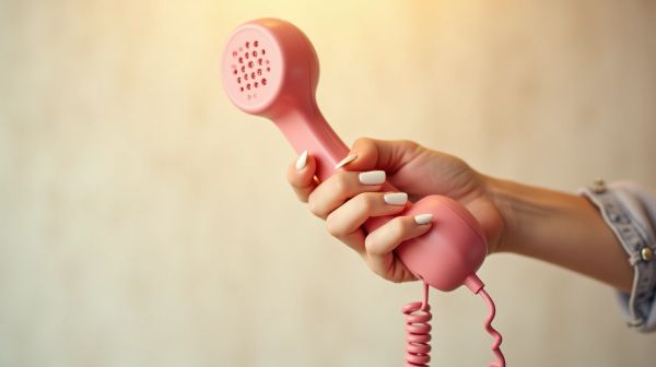 Maîtriser l'expérience téléphonique avec le téléphone rose