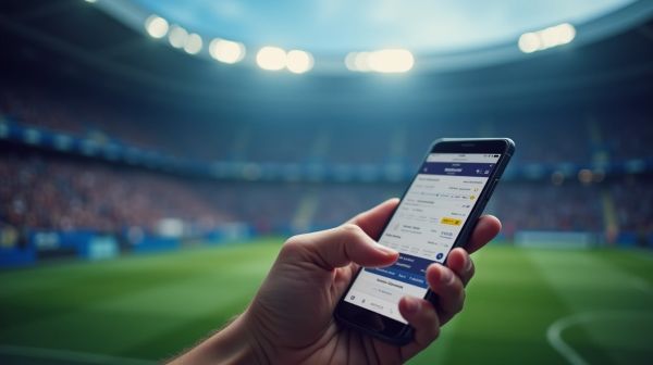 Réservez vos billets pour un match de foot en toute simplicité