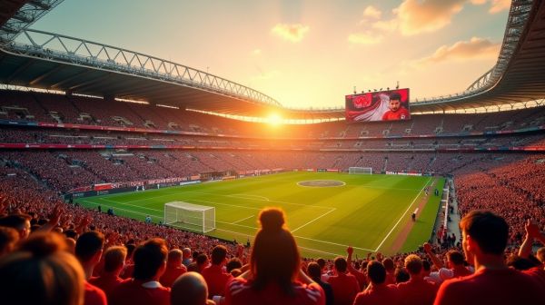Réservez vos billets pour un match de foot en toute simplicité