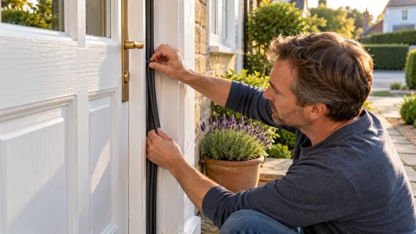 Top méthodes pour améliorer l'isolation de votre porte