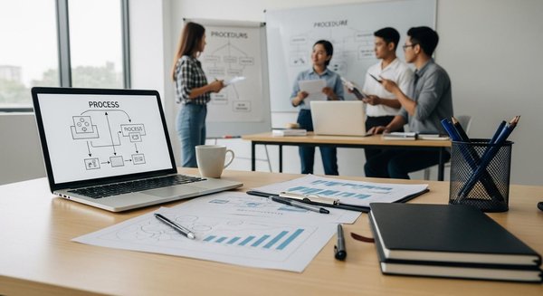 Structurer ses process internes simplement : la méthode efficace à adopter