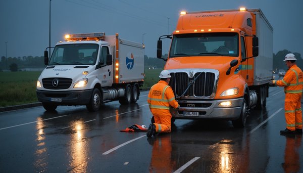Dépannage poids lourd à lisieux : votre solution d'urgence