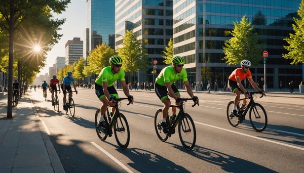Explorez les tendances incontournables du vélo et du cyclisme.