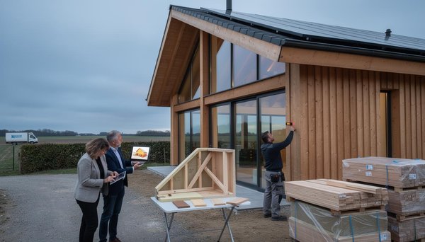 Tarif maison bois Nord : les tendances et prix à prévoir en 2026
