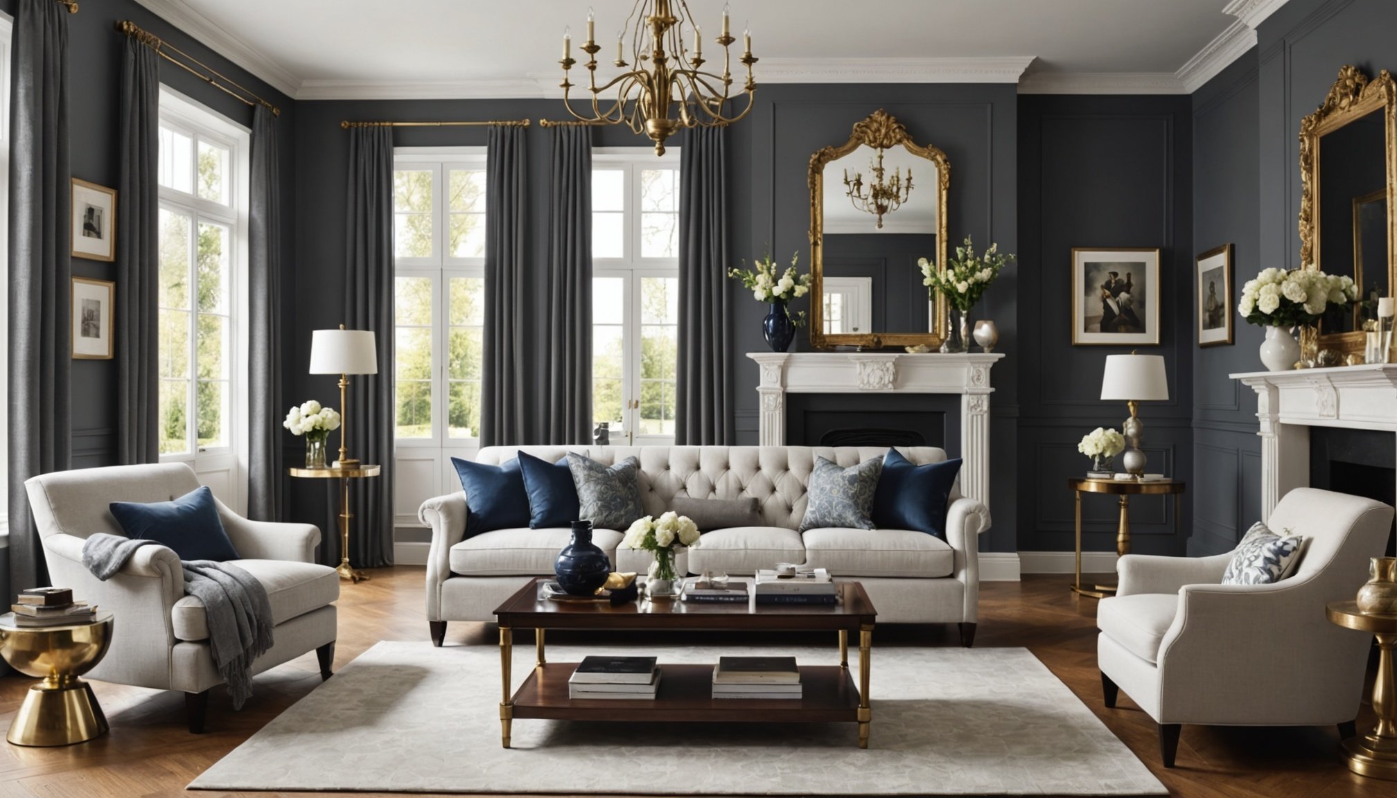 Questions fréquentes sur la décoration des maisons de maître