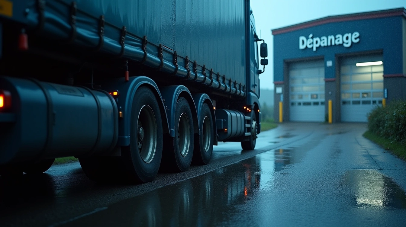 Vos questions sur le dépannage poids lourd à Lisieux