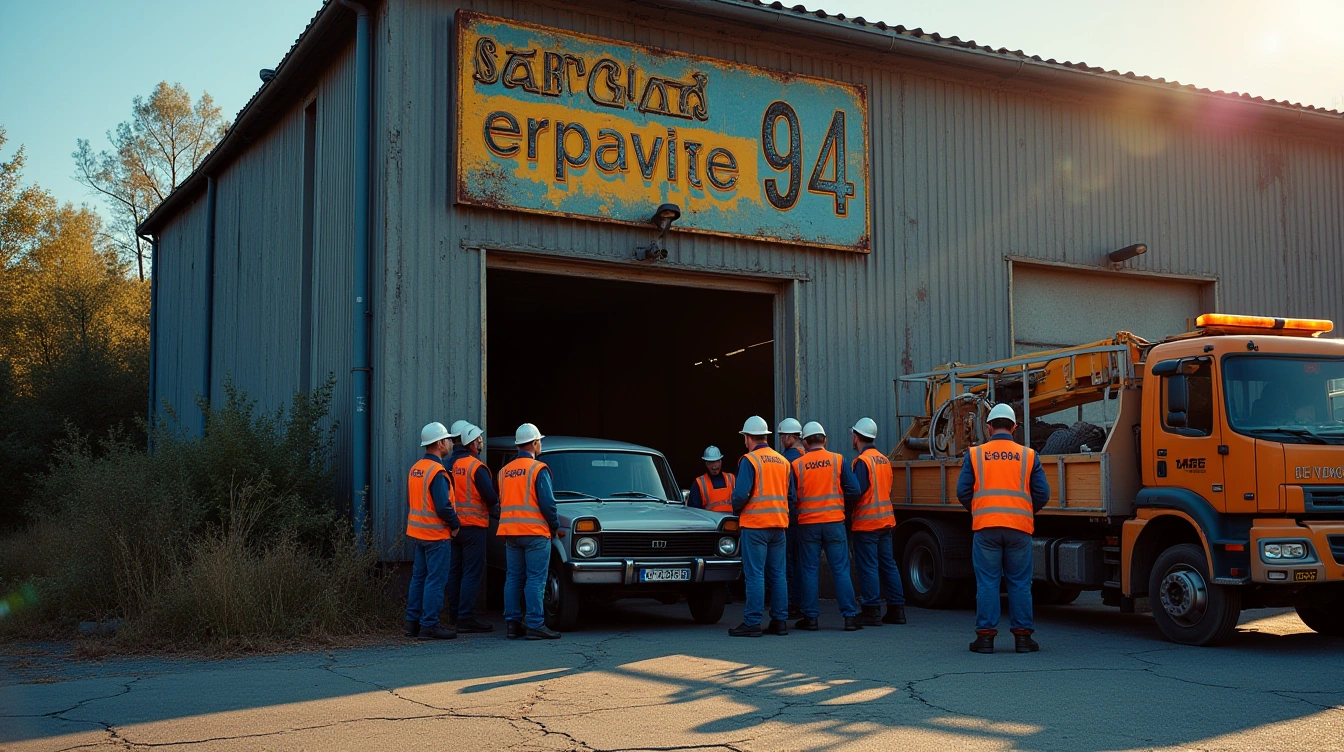 Vos questions sur l'enlèvement d'épaves en urgence
